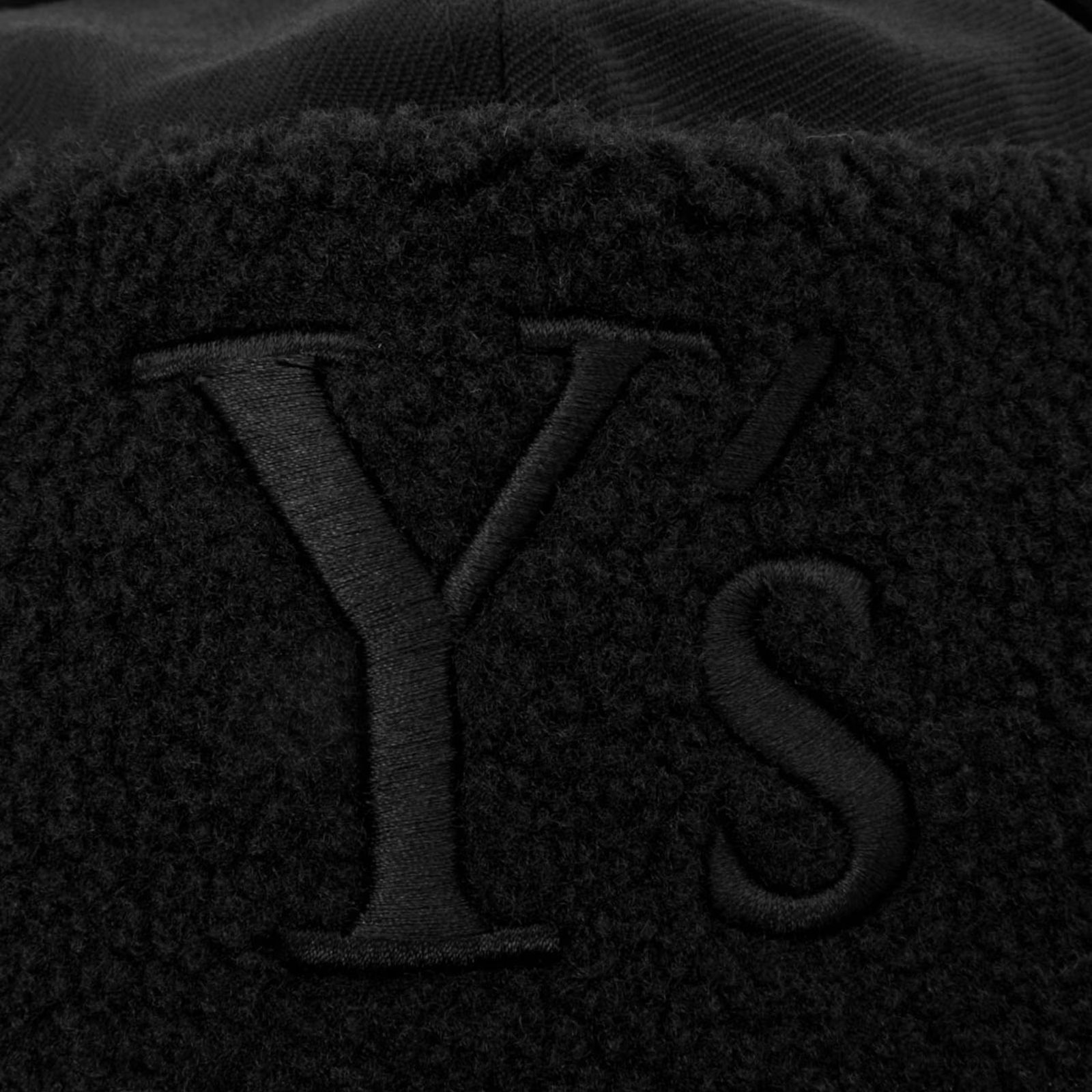 Y's × New Era TRAPPER （Black）｜トラッパー｜YYV-H24-195-1