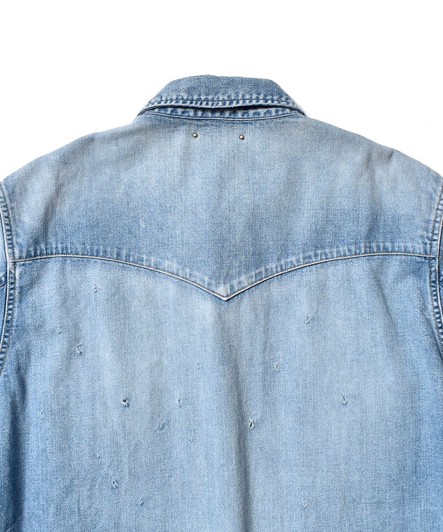 MINEDENIM - [STANDARD] Denim Western SH USD / ウエスタン