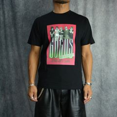 GO-GO'S "NORTH AMERICAN TOUR" Print Crewneck T-SH （BLK） / プリント Tシャツ （ブラック）