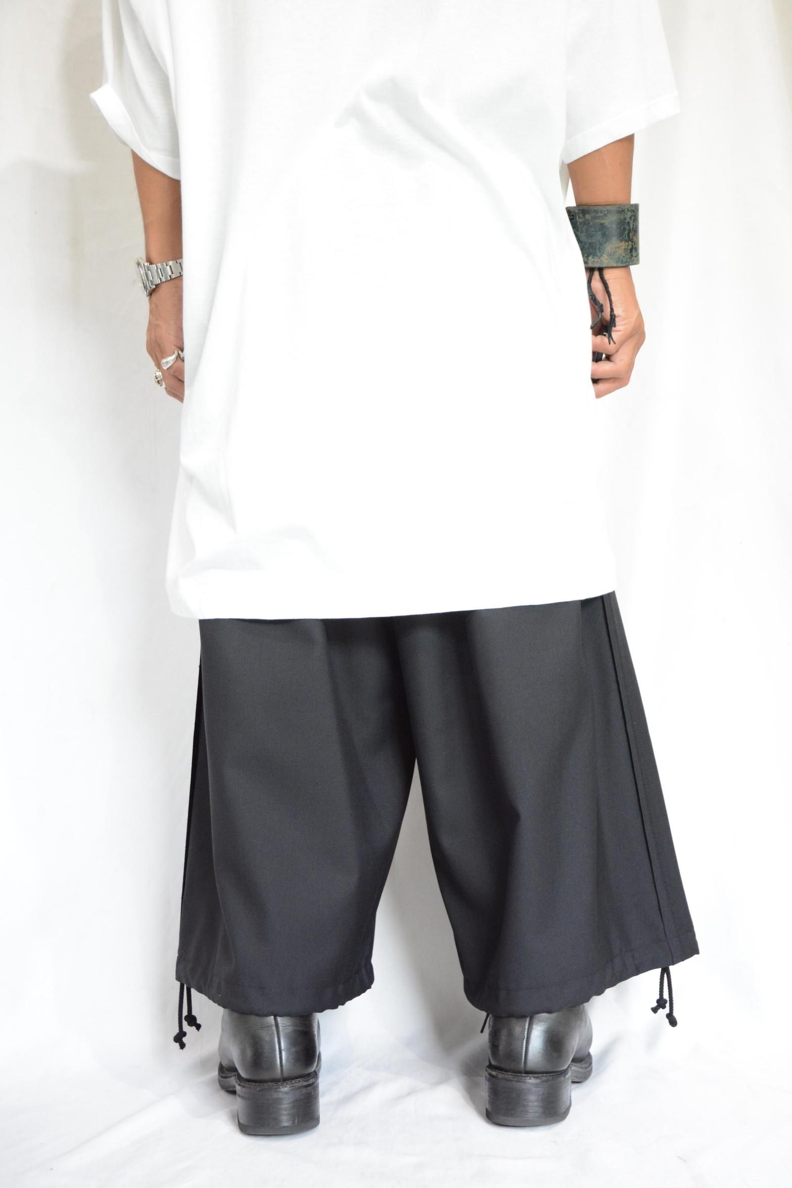 T/W gaberdine Ballon pants