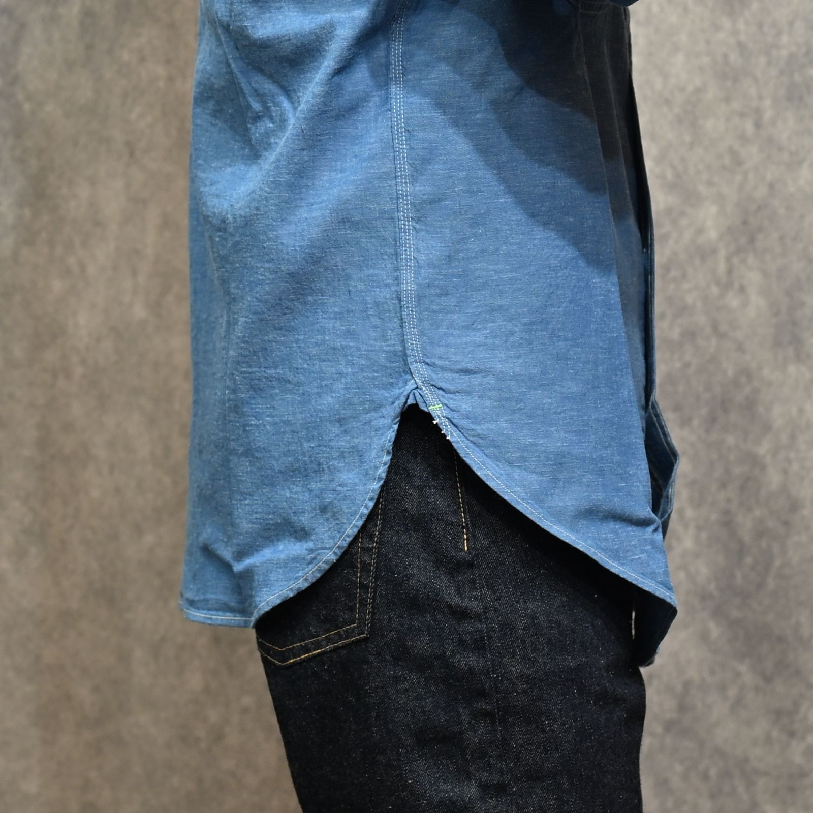 1935 ORIGINAL CHAMBRAY （BLUE GREY）｜シャンブレーシャツ （ブルーグレー）