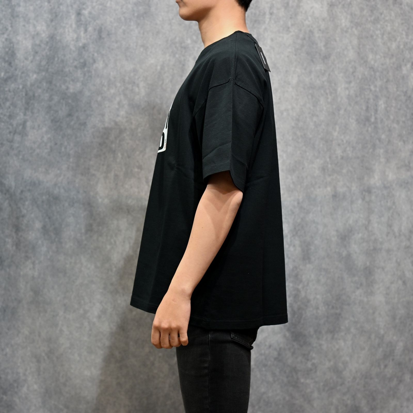 All You Need is Love Tee （BLK） ｜プリントTシャツ (ブラック)｜2604-4004