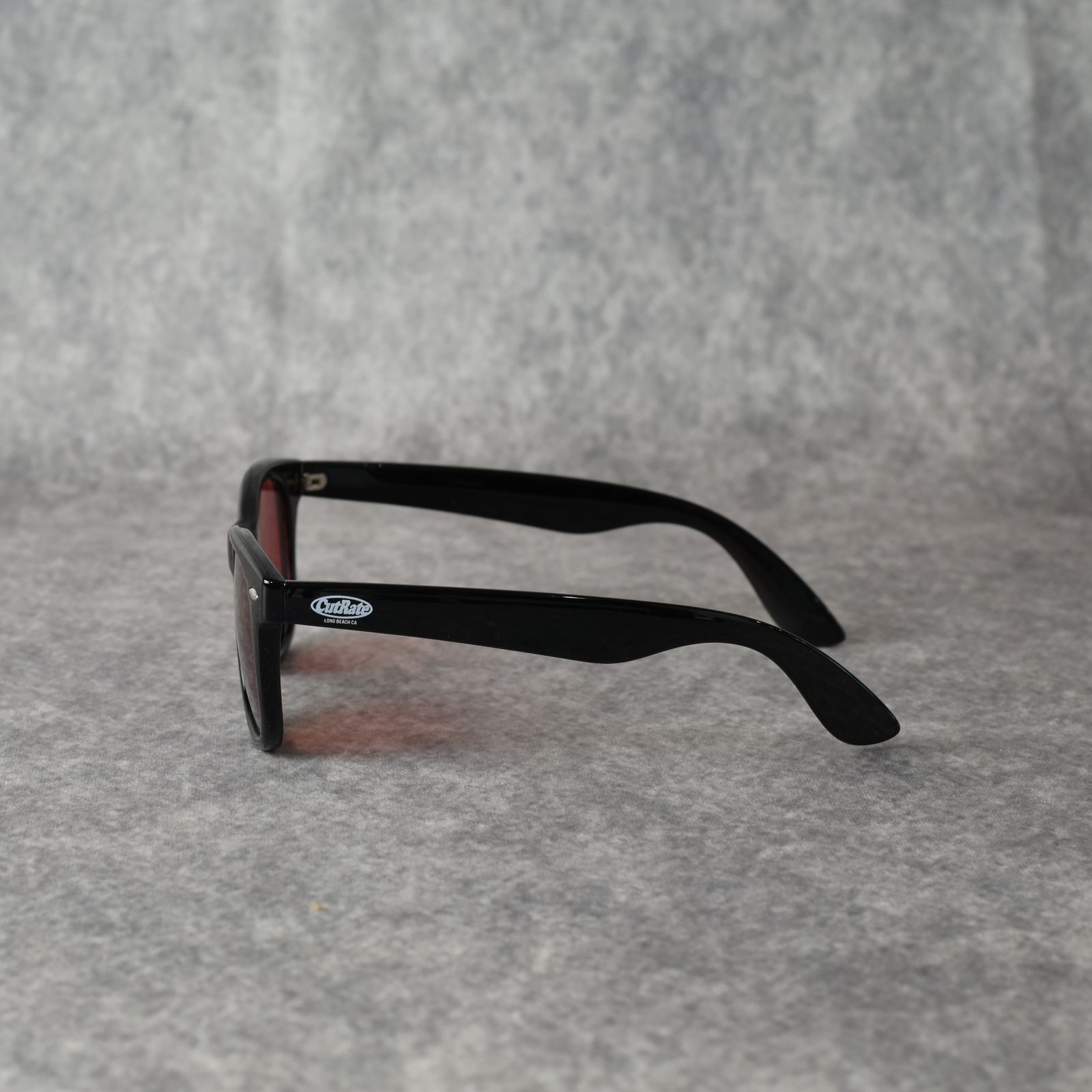 CUTRATE LOGO GLASSES (RED) / カットレイト ロゴ サングラス