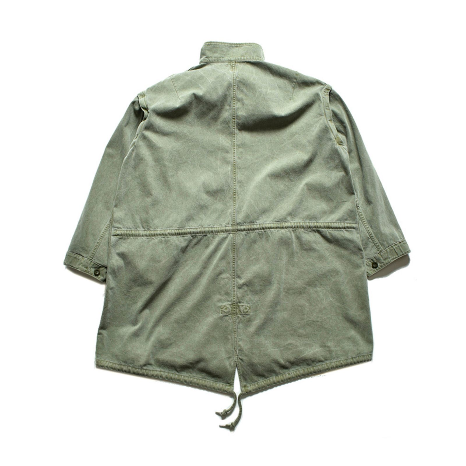 S.Blouson Docking Denim Mods CT （KHA） /  ショートブルゾン ドッキングモッズコート （カーキ）
