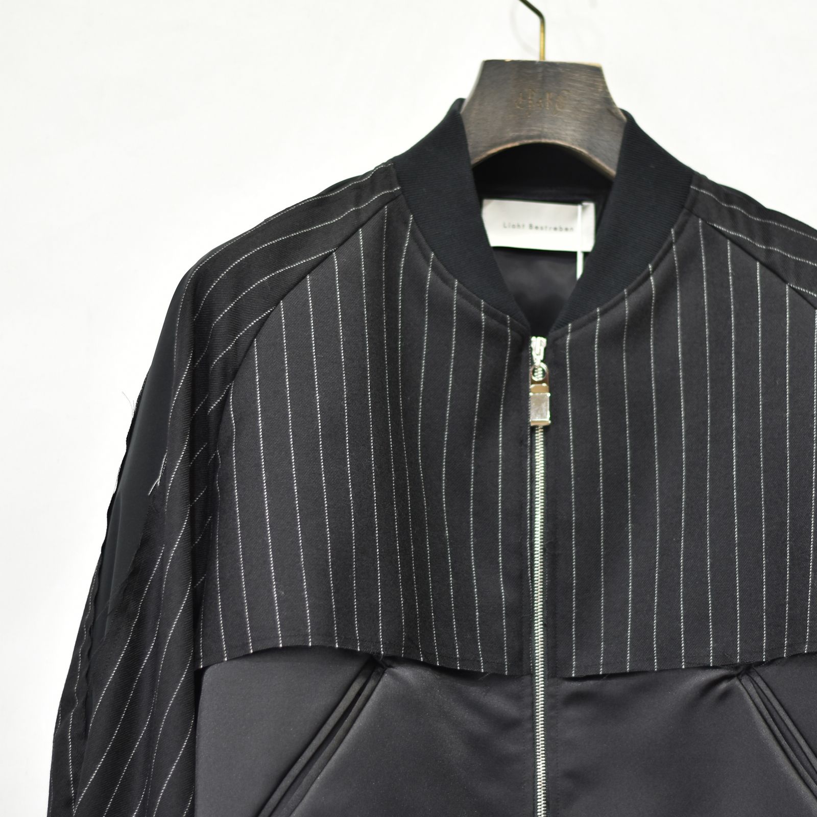 ブルゾン / LB23AW-BL01-GST (BLACK STRIPE)