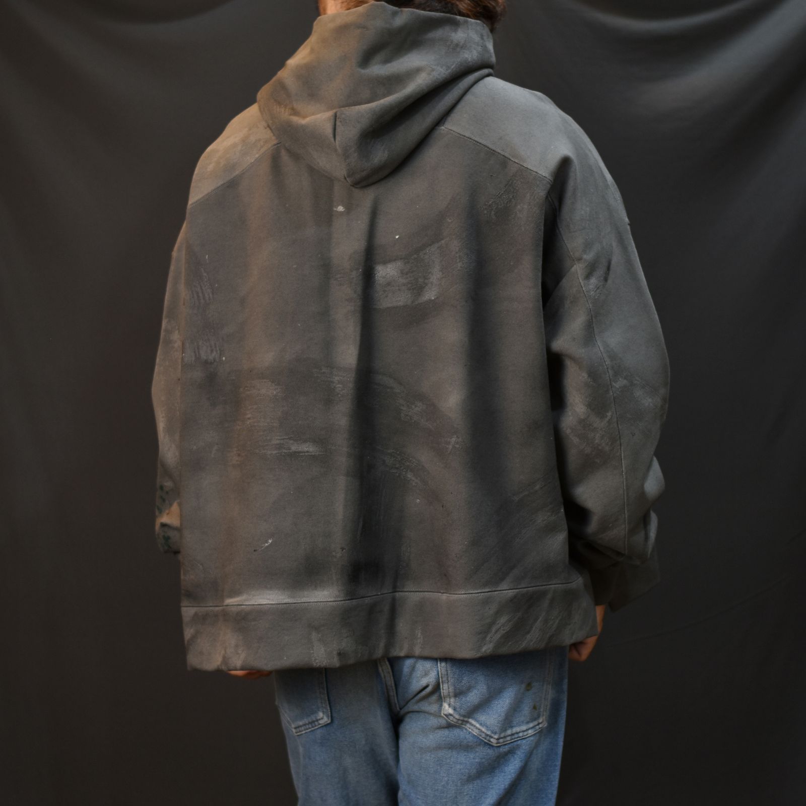 クロップドフーディ / LB23AW-PK01-STC (IRON)