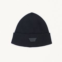 WOOL KNIT BEANIE (BLACK） /  （ブラック） 78001134