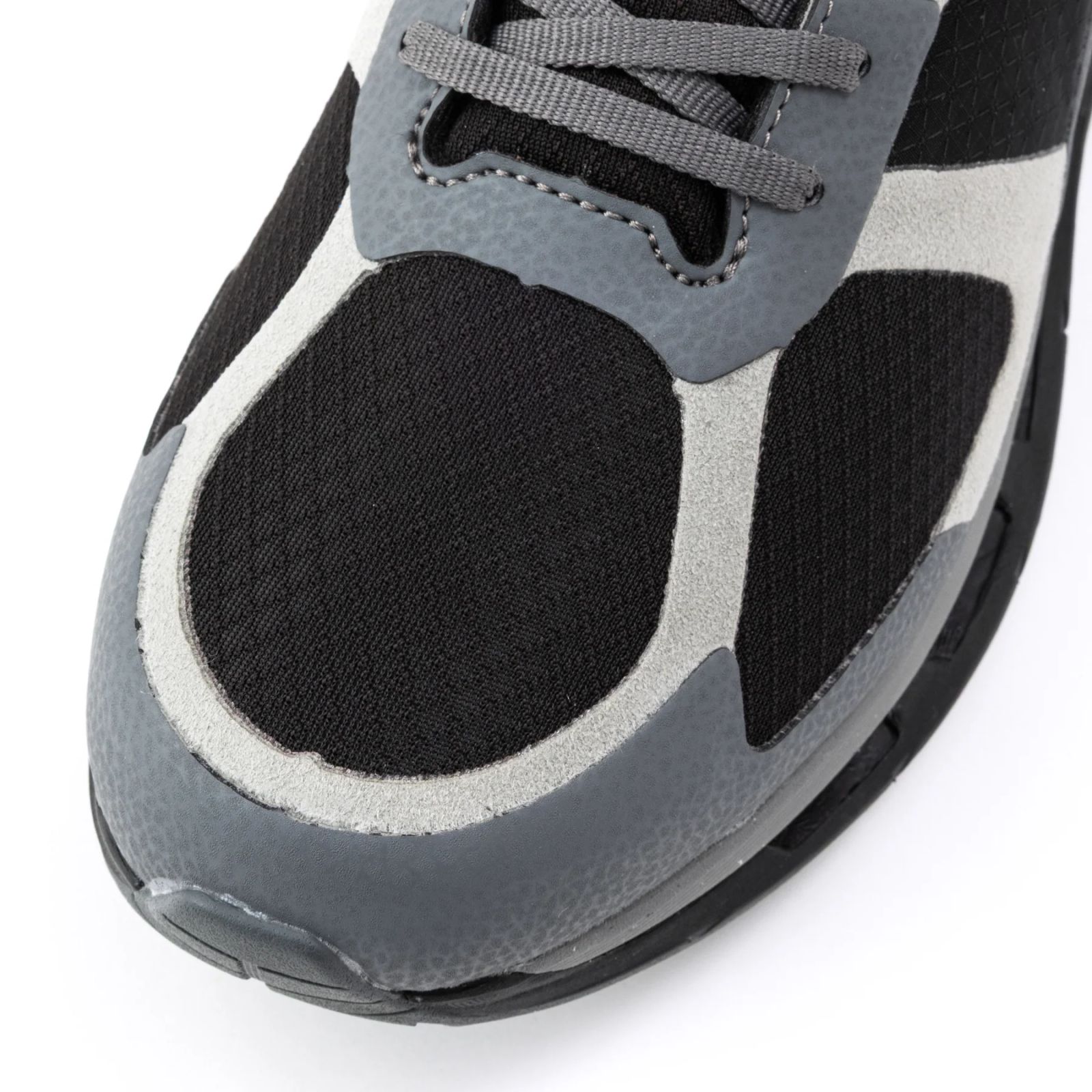× MOISTHROUGH 360 ＜VENTIRIS＞ (BLACK / GRAY)｜モイスルー360 ＜ヴェンティリス＞ スニーカー｜MS360-CALEE001