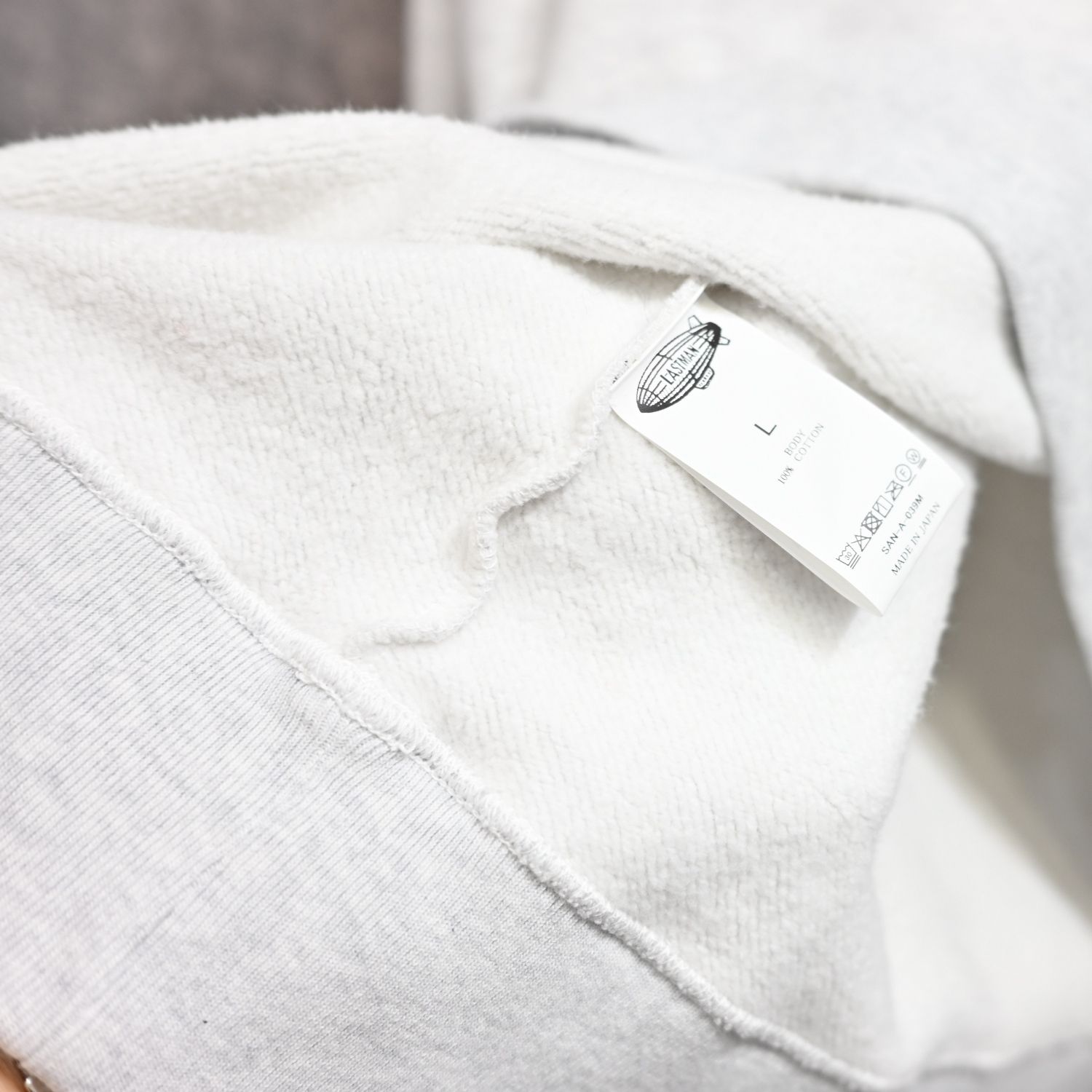 Lastman Fire Sweatshirt （GRAY / グレー） スウェット｜SAN-A-039M