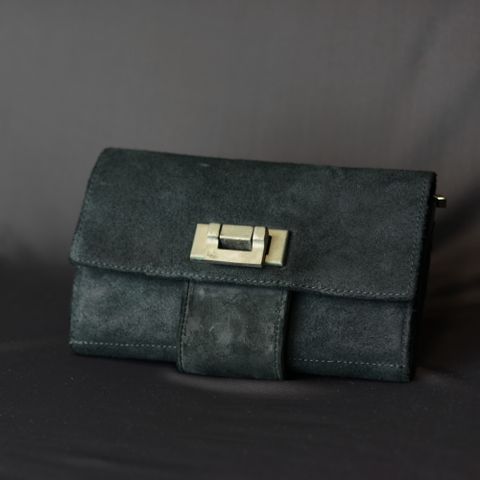 HORSE LEATHER + HORSE BUTT LEATHER WALLET LARGE