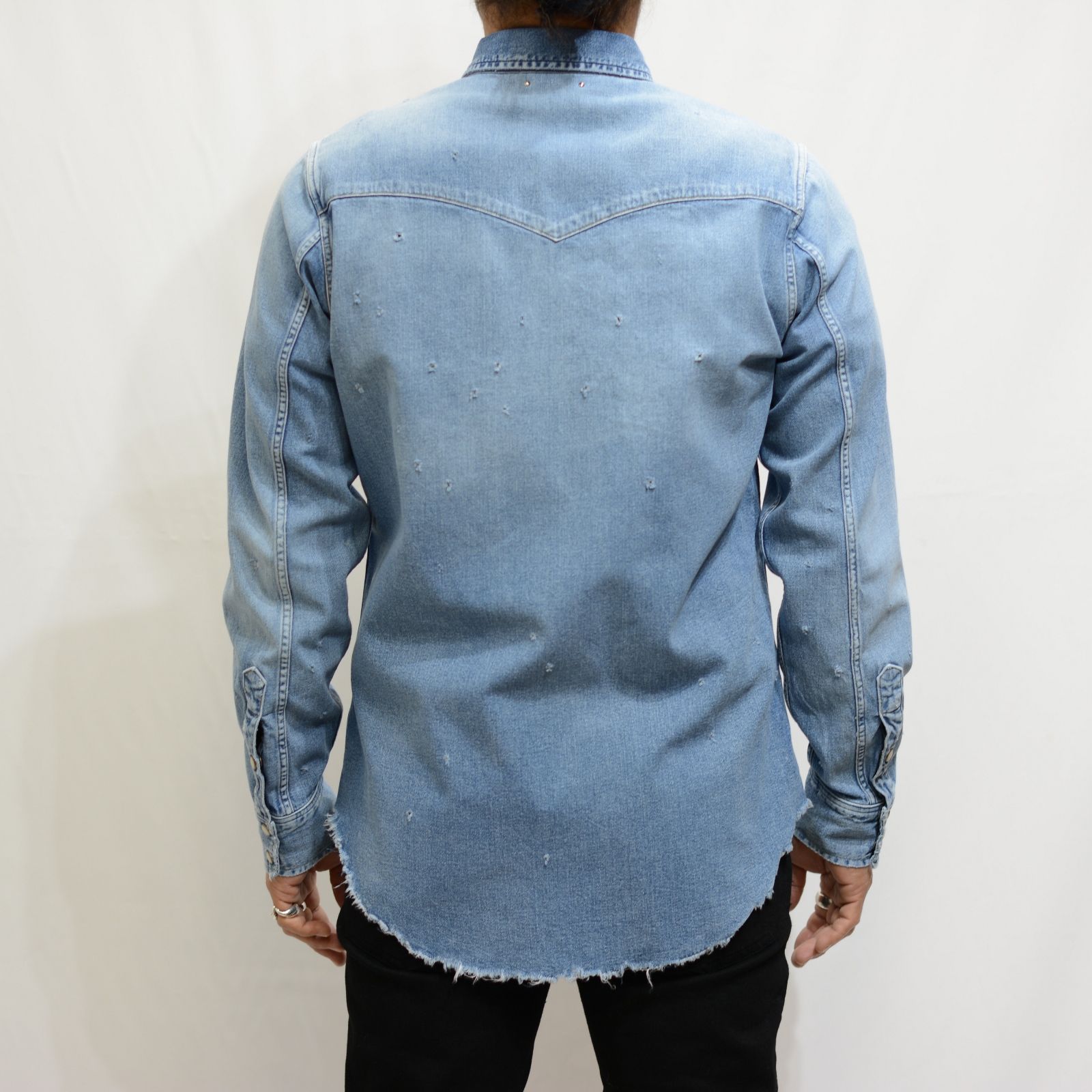 MINEDENIM - Denim Western SH USD | chord online store