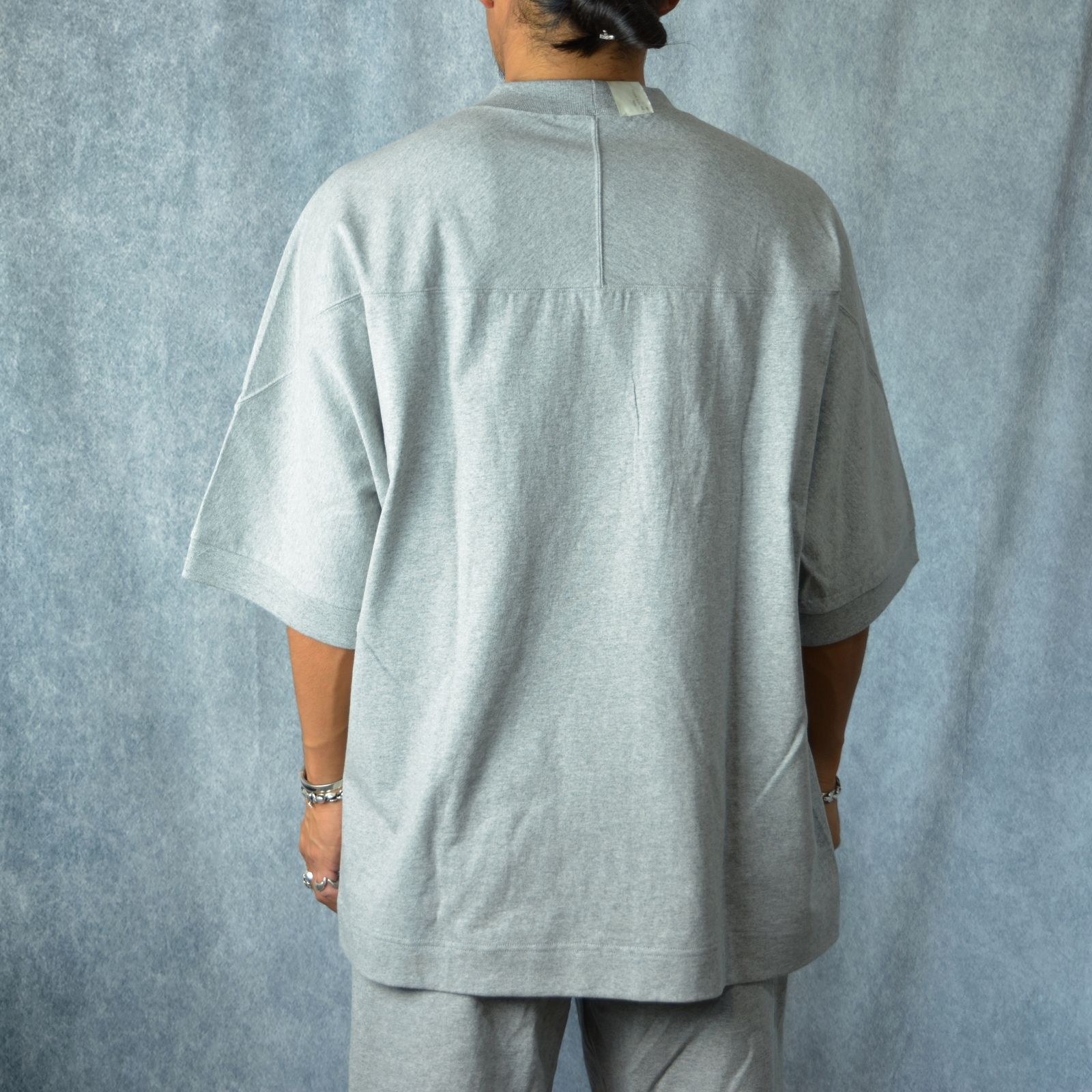N.HOOLYWOOD - × champion T-SH （T.GY） / クルーネック T
