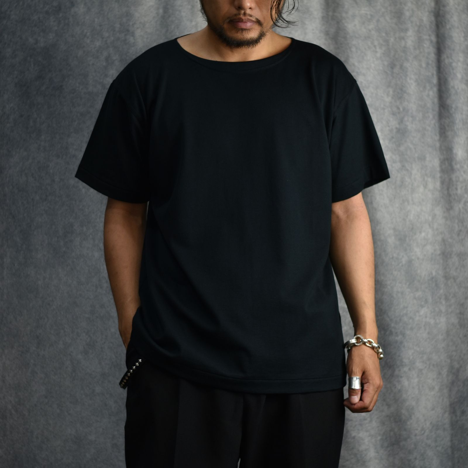 SOLARIS&CO. - Boatneck T-shirt 