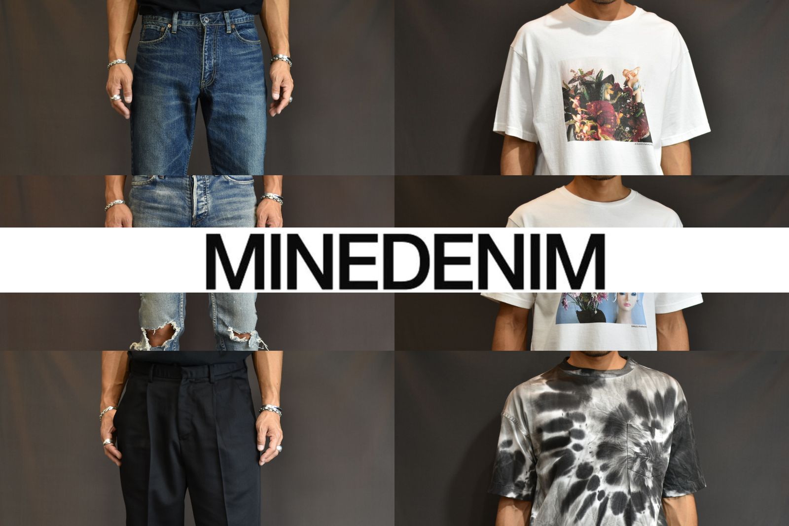 MINEDENIM - マインデニム | 正規通販 chord online store