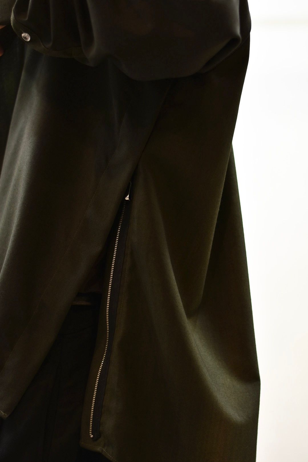 サイドジップエクスバンドシャツ / LB21FW-SH01-MA (MOSS MARBLING)