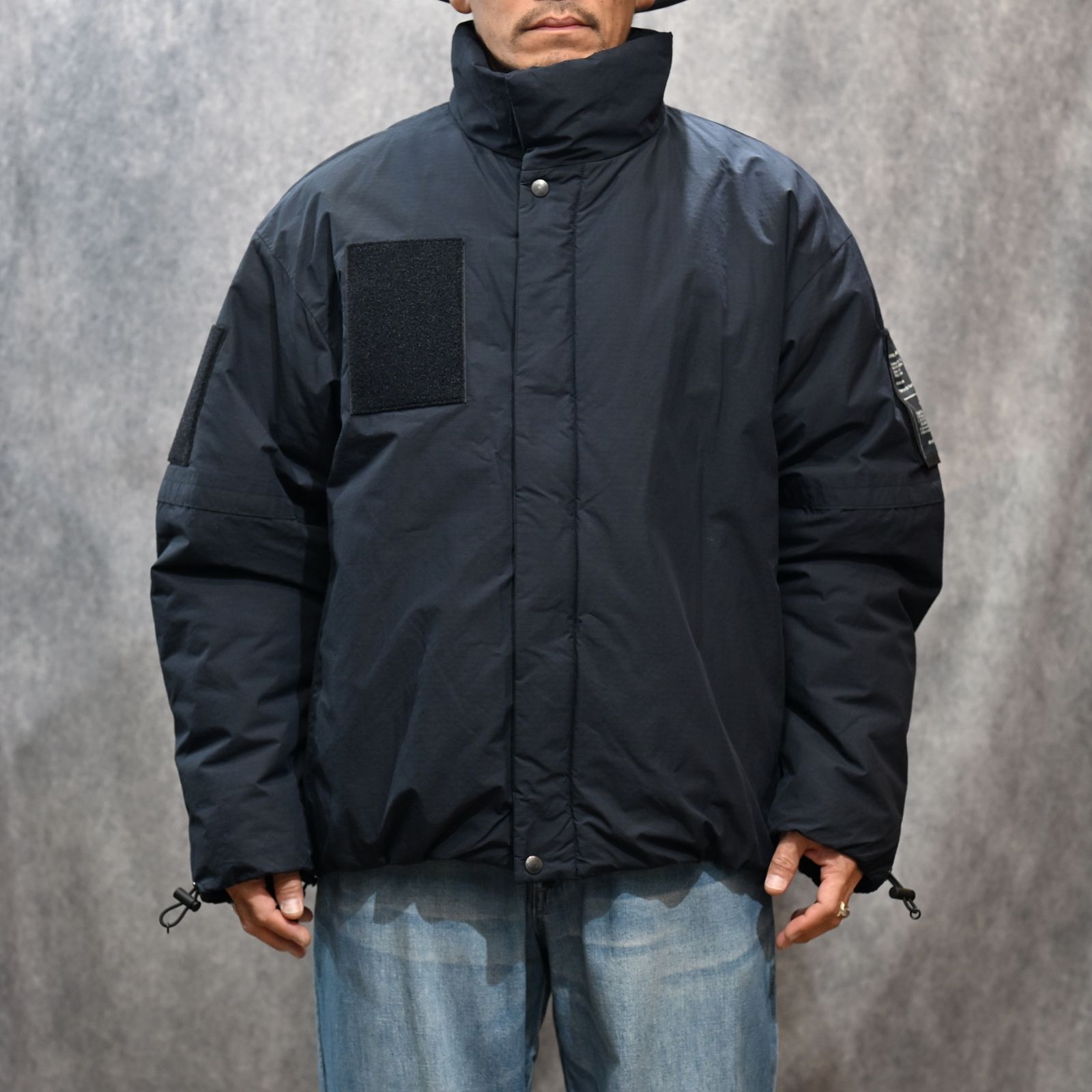PUFFER JACKET （NAVY）｜パファージャケット｜9252-BL05-002