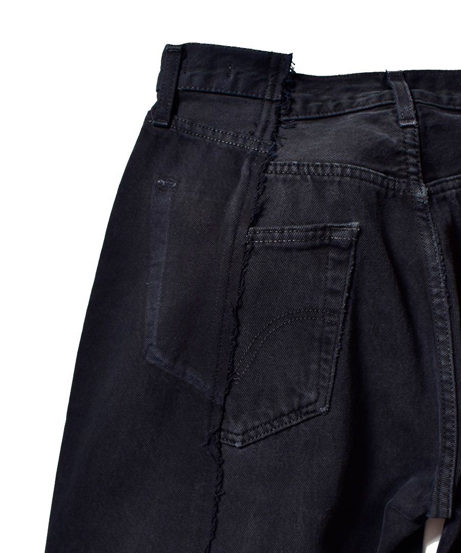 MINEDENIM - 【1月4日発売】 OLD PARK × MINEDENIM Rebuild Buggy Jeans | chord  online store