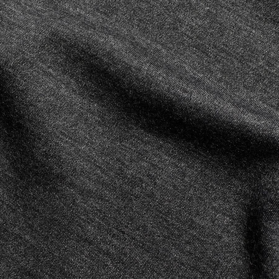 Wool Turtleneck L/S （CGR） /  ウールタートルネック （チャコール）