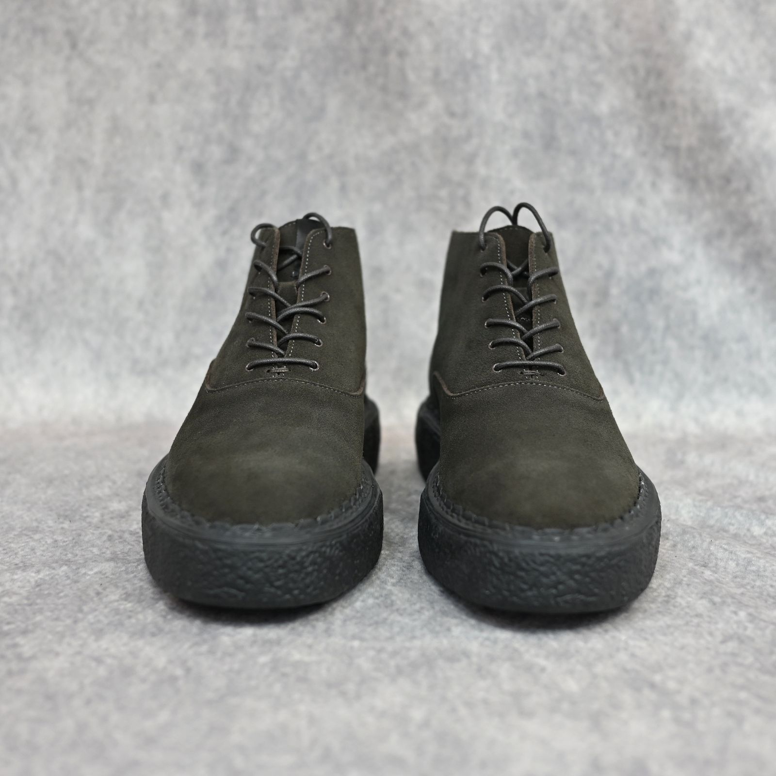 × General Scale. Maison MIHARA YASUHIRO SUEDE BOOTS （BROWN）｜メゾン ミハラヤスヒロ｜2252-SE01