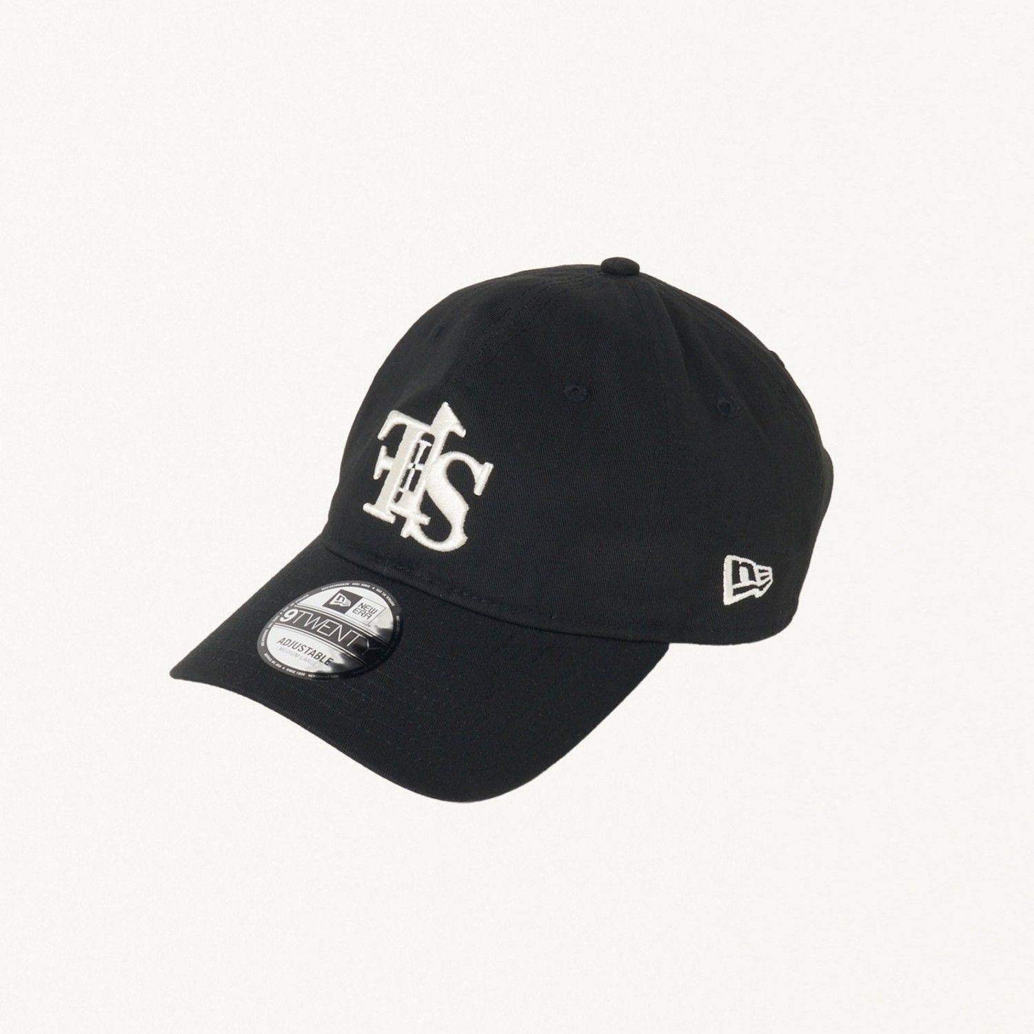 NEWERA×FORSOMEONE 9FORTY A-Frame MLB Black & White ロサンゼルス・ドジャース