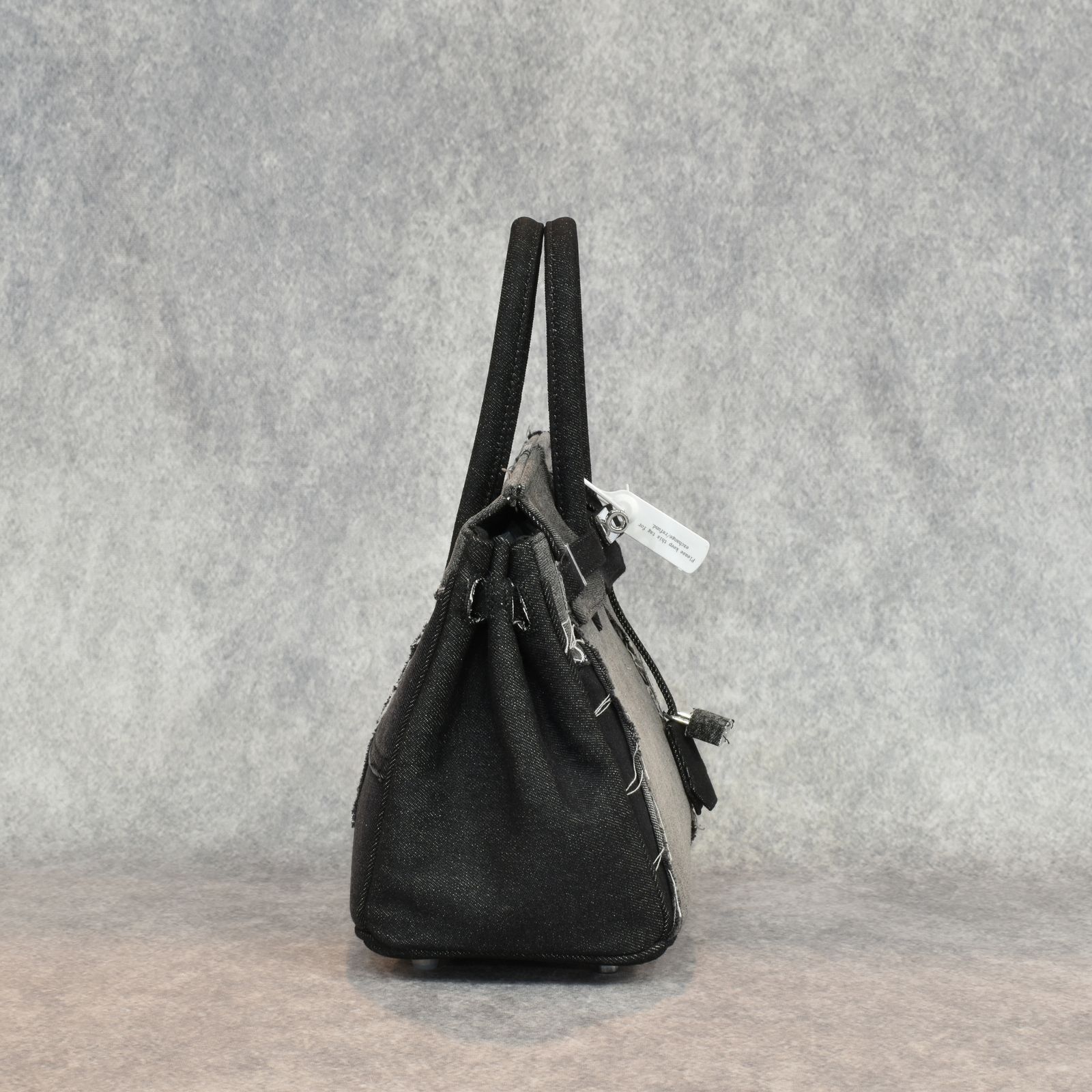 TRAVEL BAG  (MULTI BLACK DENIM) | ハンドバッグ