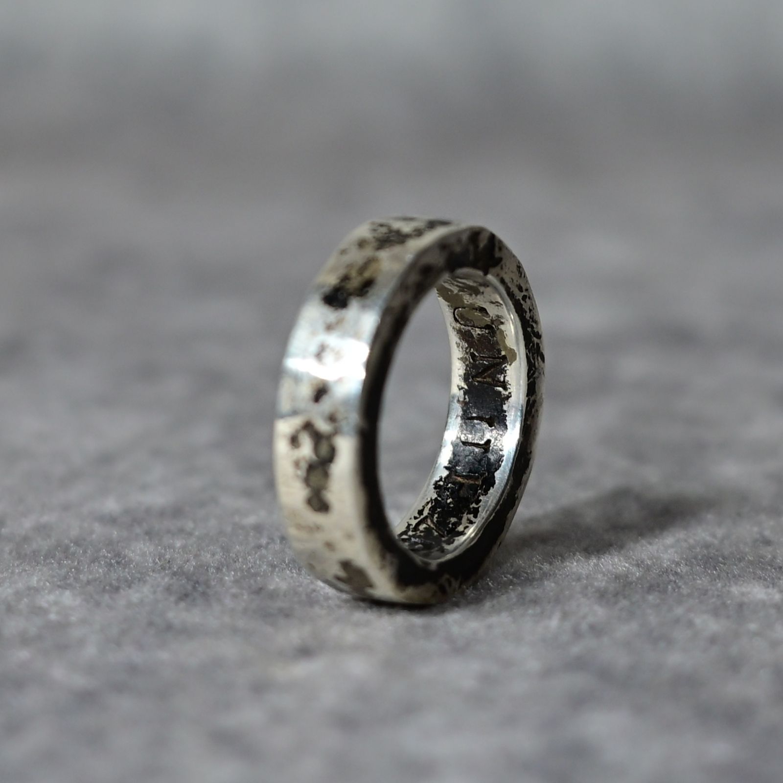 STRAIGHT RING NARROW （13号）｜ SILVERS 純銀