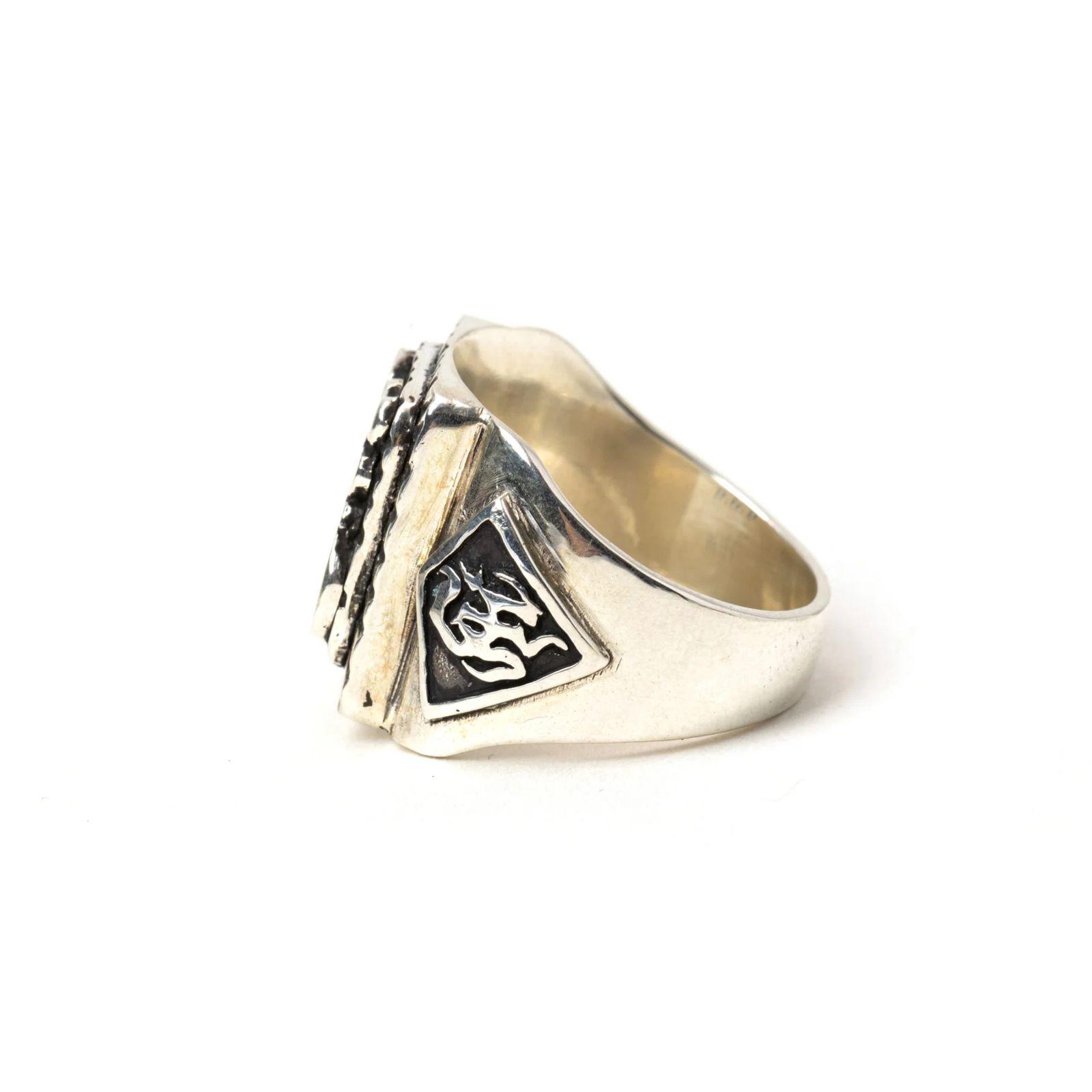 MEXICAN TASTE JAPANESE FUKU RING (SILVER) / メキシカン 福リング
