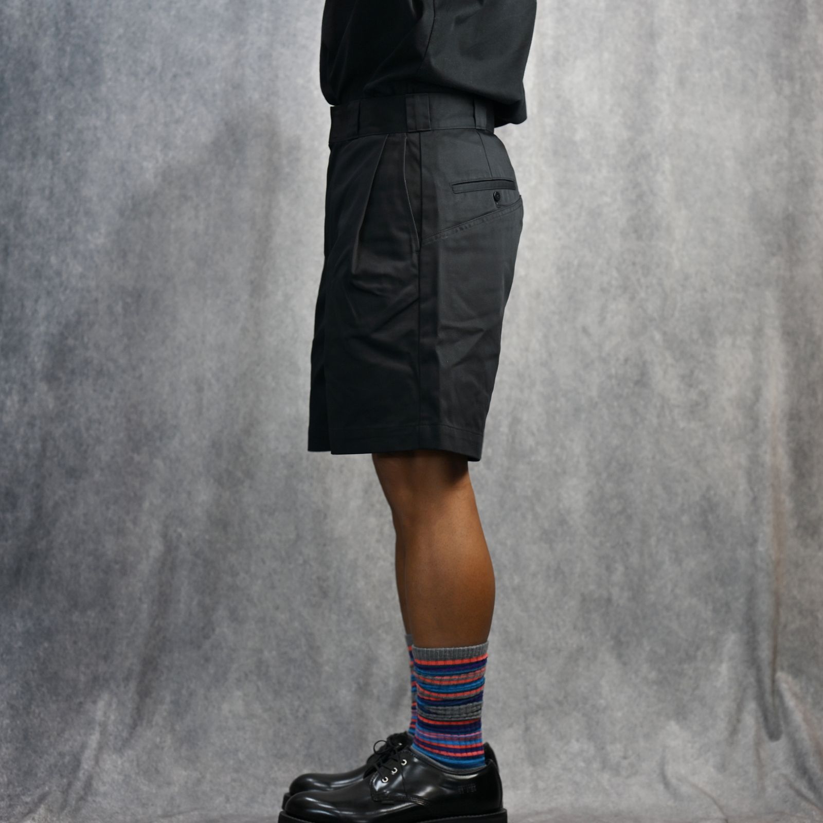 × Dickies HALF PANTS （BLACK） / × ディッキーズ ハーフパンツ （ブラック） / 2251-CP41-014