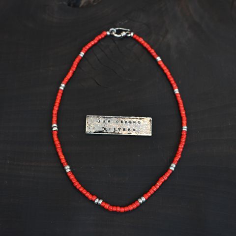 WHITE-HEARTS BEADS｜ SILVERS 純銀