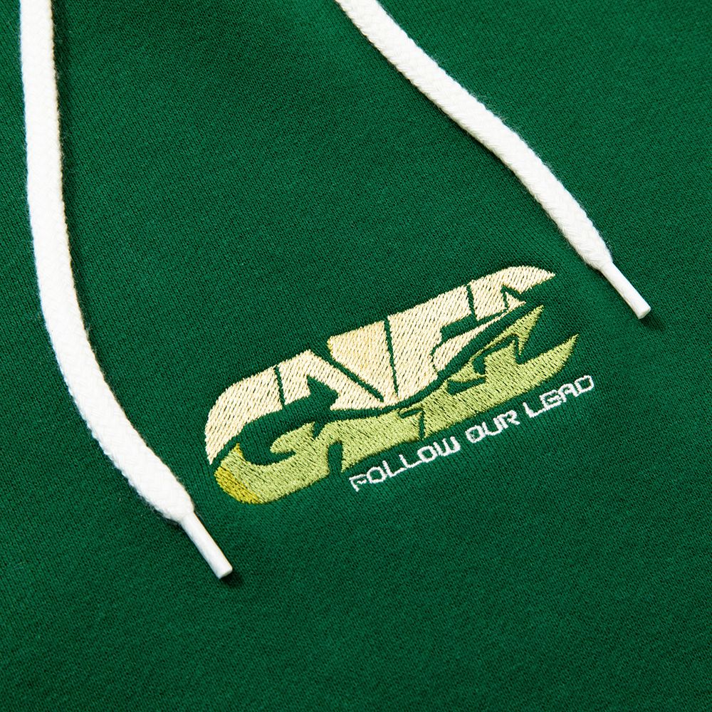 CALEE RC LOGO PULLOVER HOODIE (GREEN)