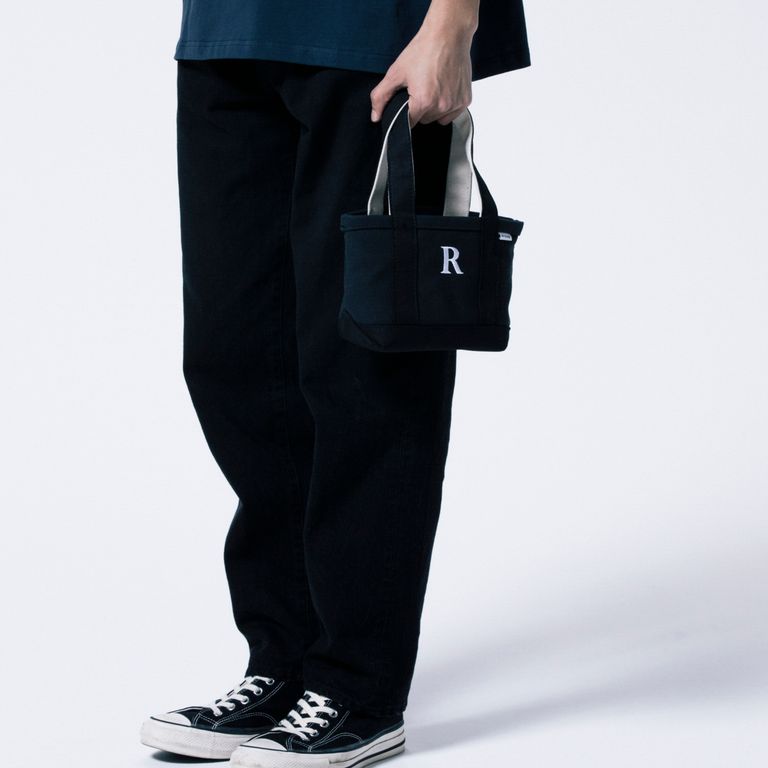 ROTTWEILER - 予約商品｜R9 SMALL TOTE BAG （BLACK）｜スモール