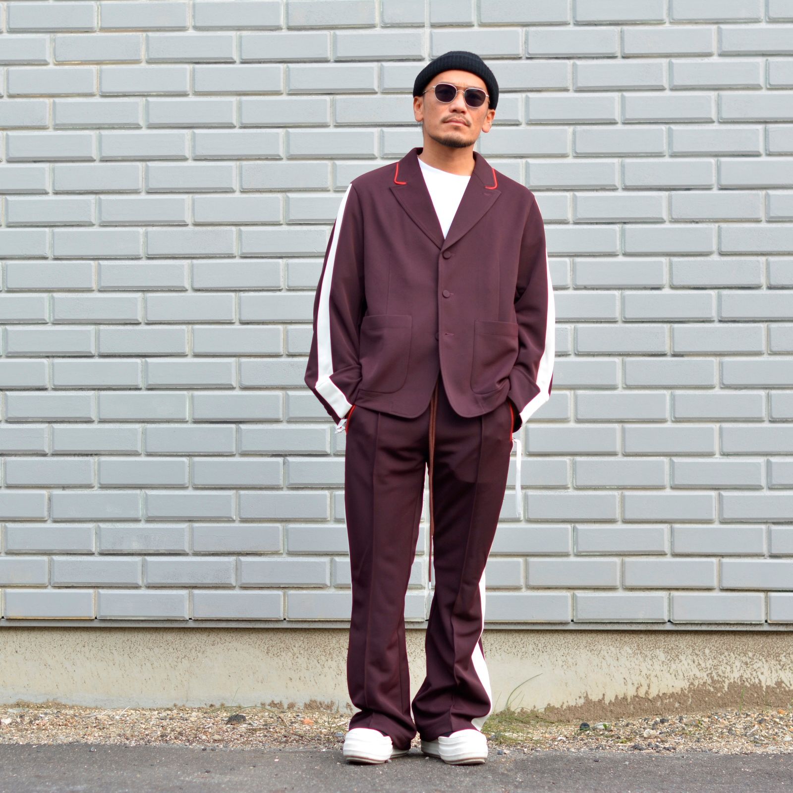 "TAILORED JERSEY JKT