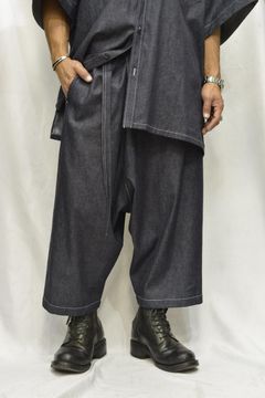 Wrap Short Pants