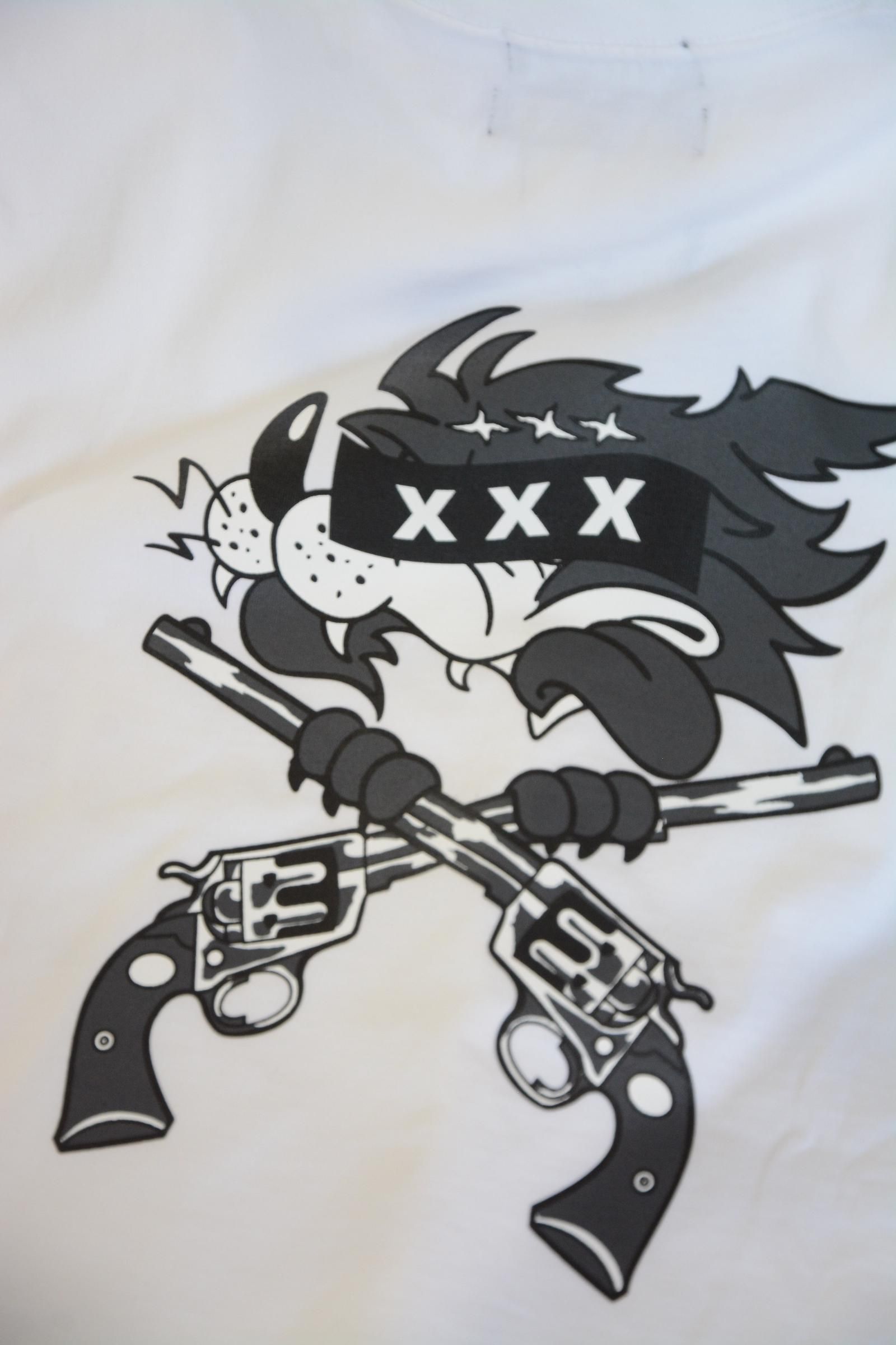 roarguns - roarguns x GOD SELECTION XXX / GX-S20-RGST-03 (WHITE