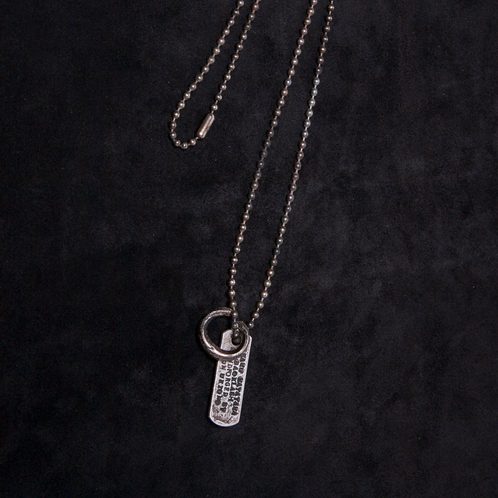 × JUNUEZONO HORN RING （シルバー）
