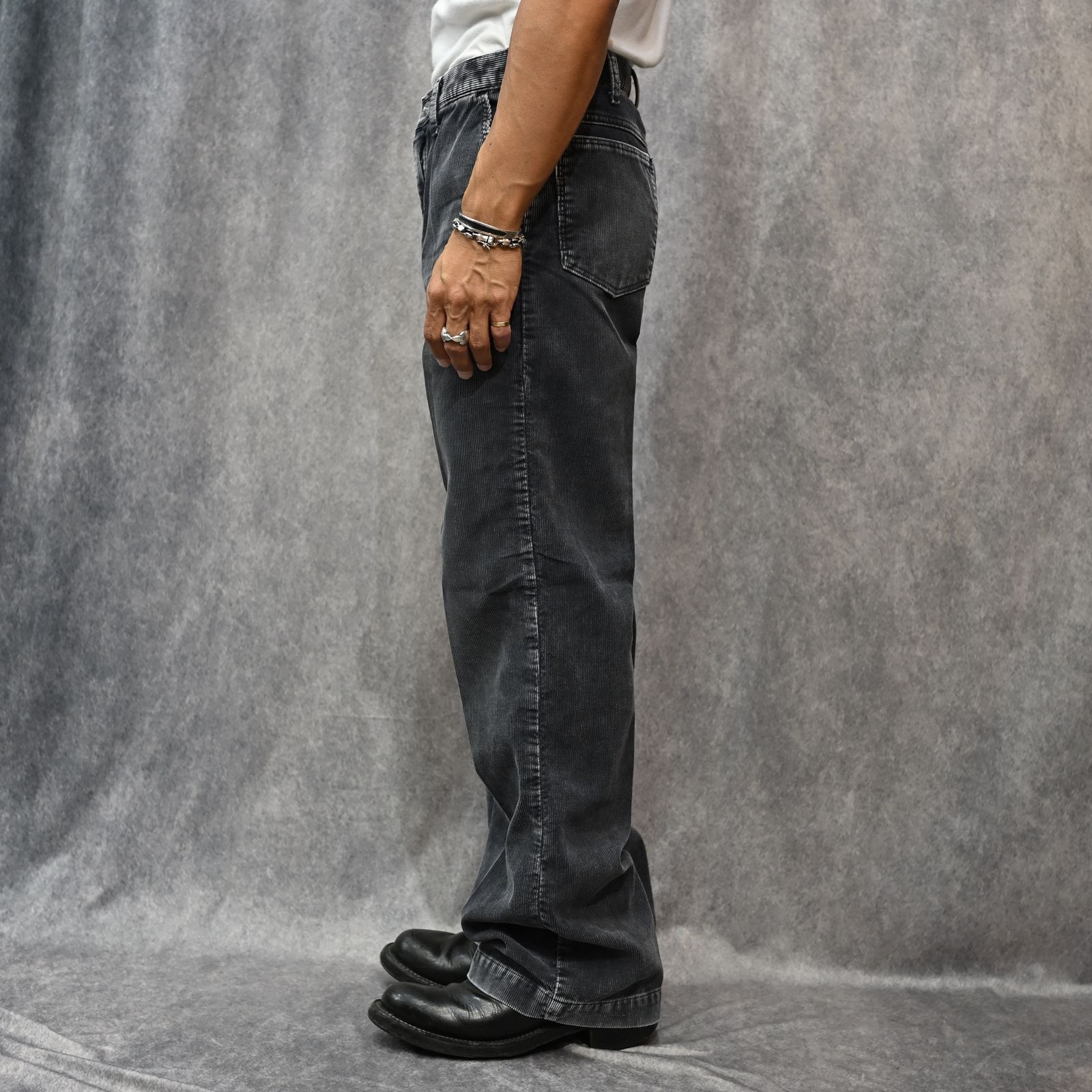 × Wrangler RANCHER DRESS PANTS （BLACK）｜× ラングラー ランチャードレスパンツ｜6252-WR02
