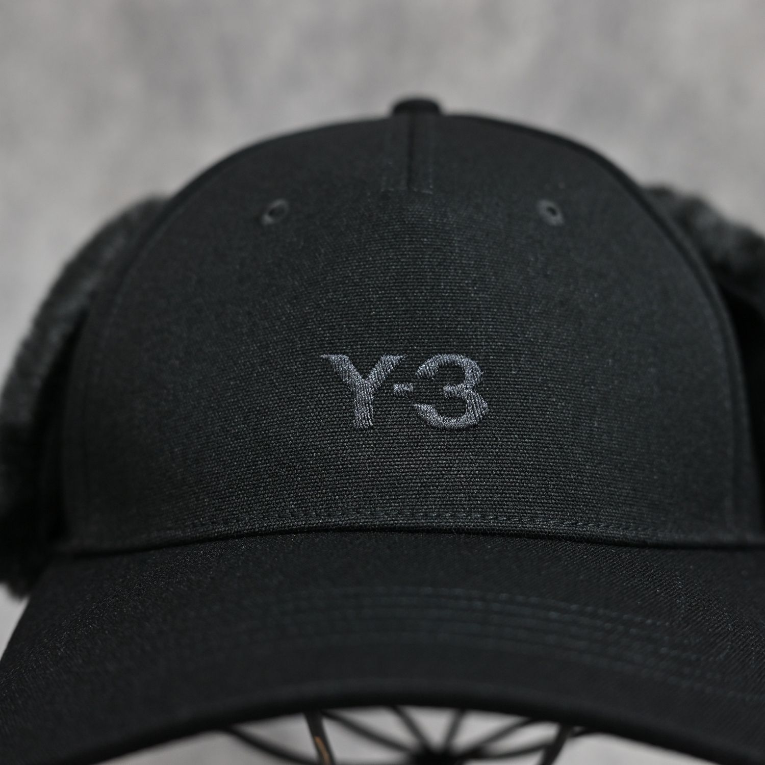 Y-3 WINTER CAP （BLACK） / ウインターキャップ （ブラック）｜JX8327