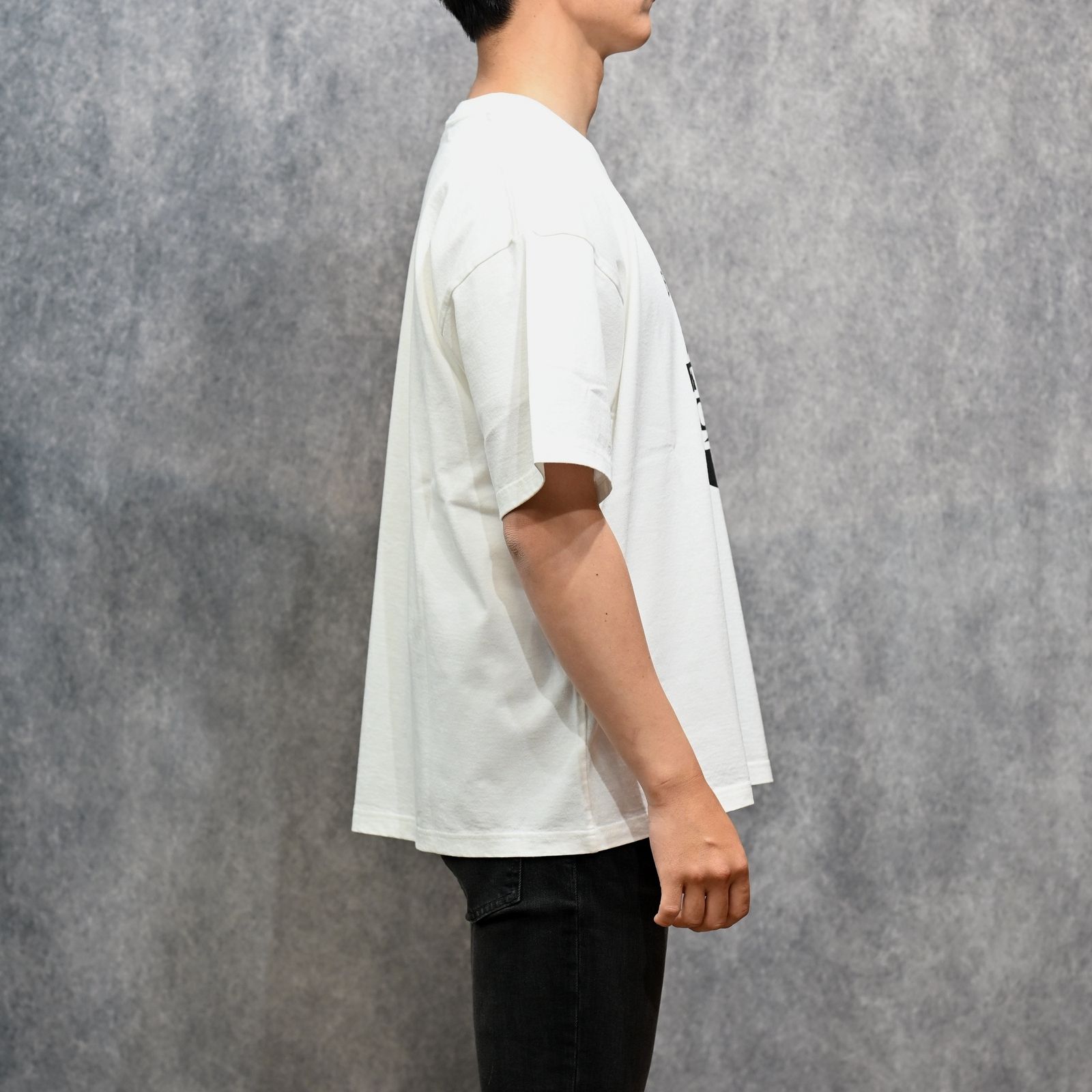 The Most Fascinating Tee （WHT） ｜プリントTシャツ (ホワイト)｜2604-4002