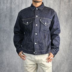 #019 LV TRACKER JACKET LONG ONE-WASHED （INDIGO） / デニムジャケット Gジャン （インディゴ）