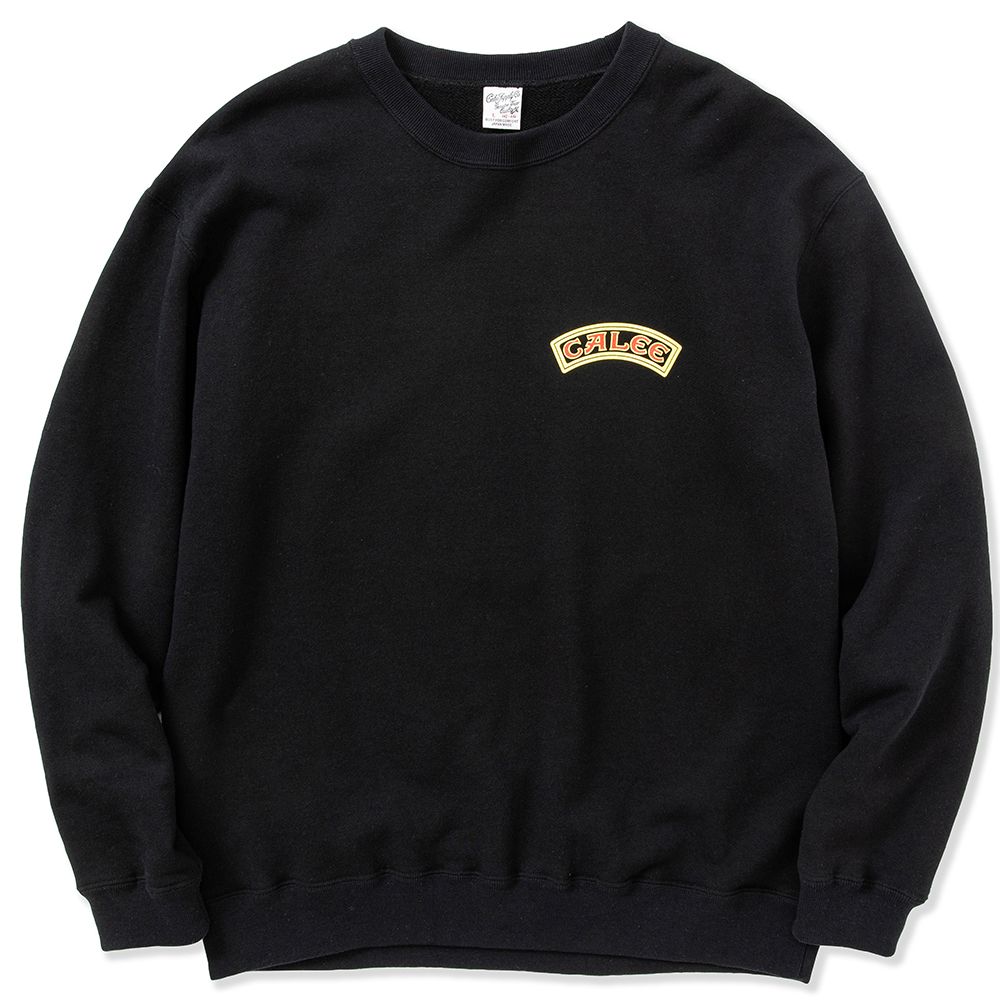 B.L Bunny crew neck sweat (Black) / ラビット クルーネックスウェット
