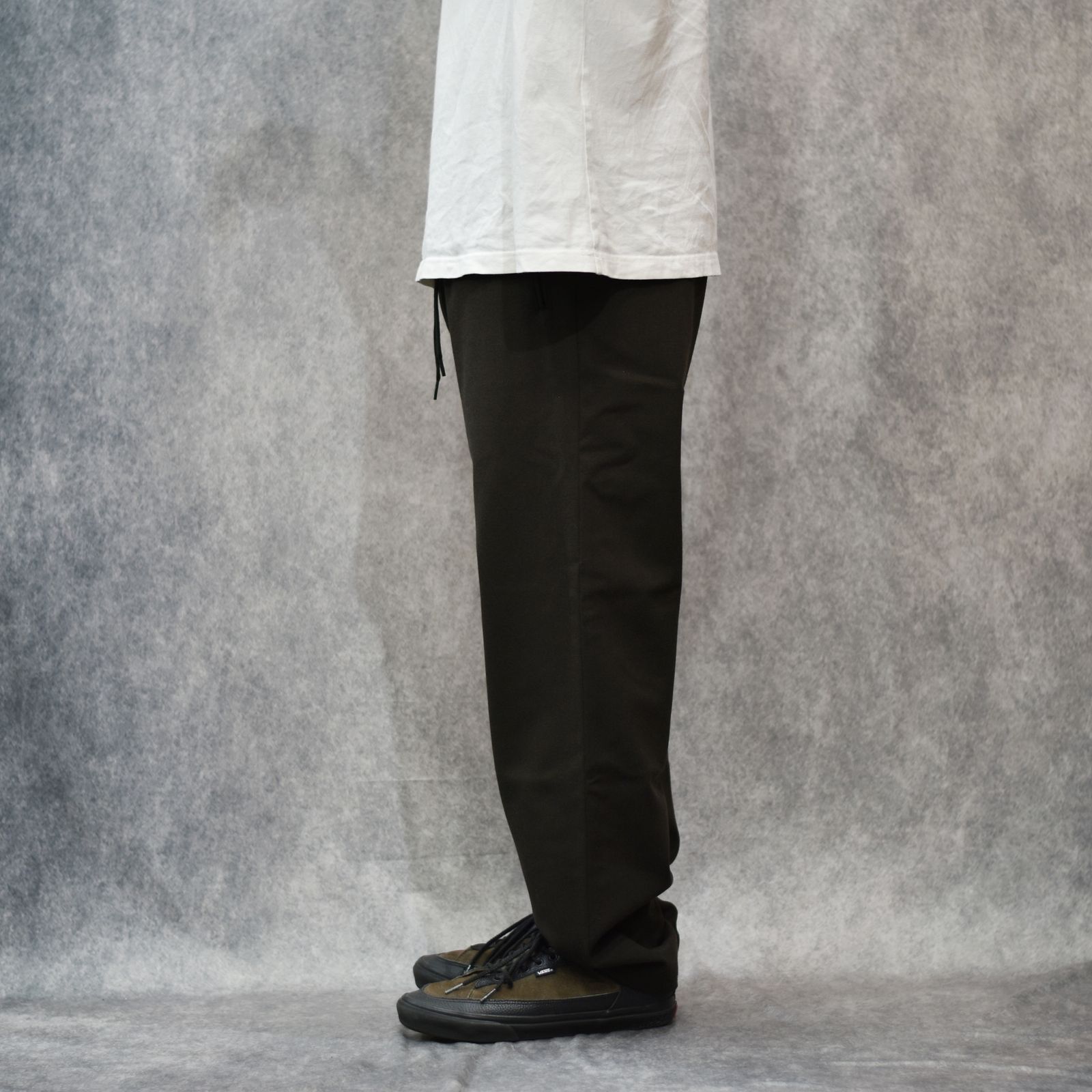 THERMOLITE EASY SLACKS (BROWN)｜サーモライト イージーパンツ｜CL-25AW027