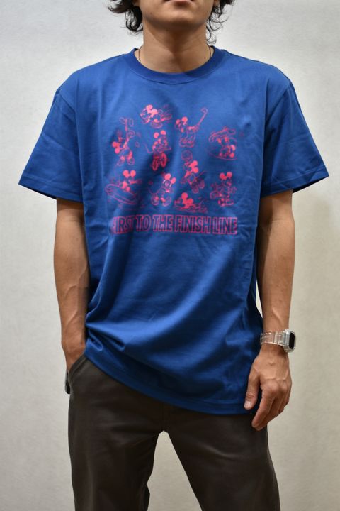 ×DISNEY MULTI PLAYER T-SHIRT (BLUE)