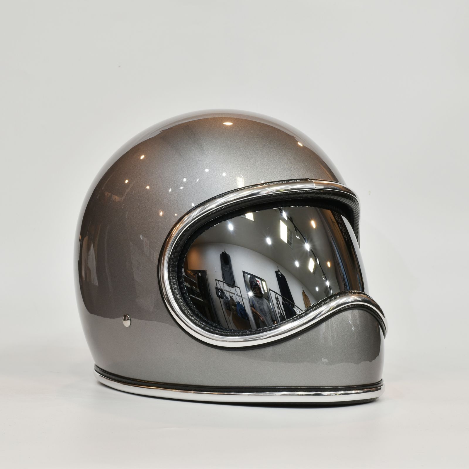 【S・M・L・XLサイズ｜即日発送】 | SPACE HELMET FINAL EDITION (METALLIC GREY) | スペースヘルメット ファイナルエディション