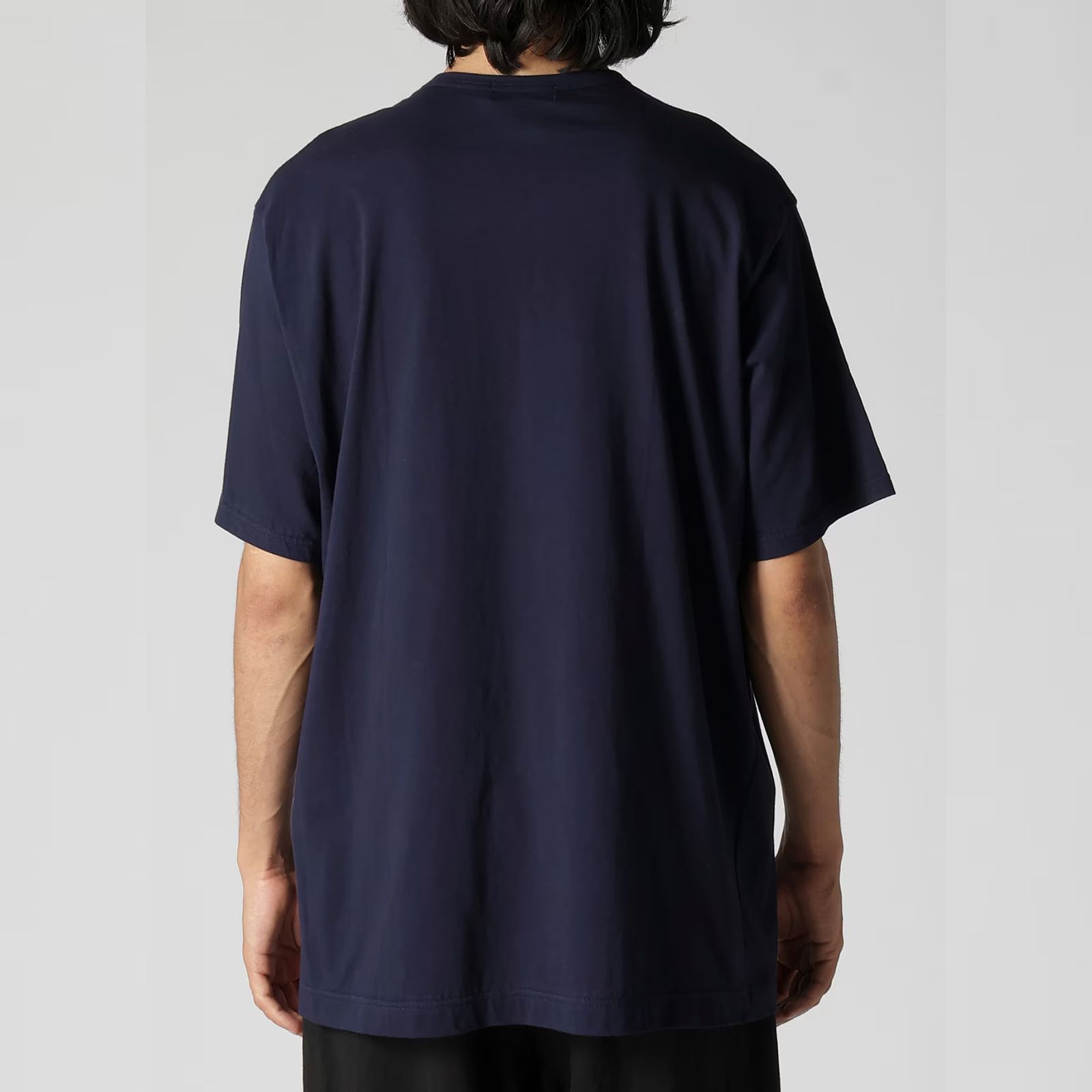 PRODUCT DYEING YYH PT SHORT SLEEVE T （NAVY） ロゴプリント Tシャツ （ネイビー）