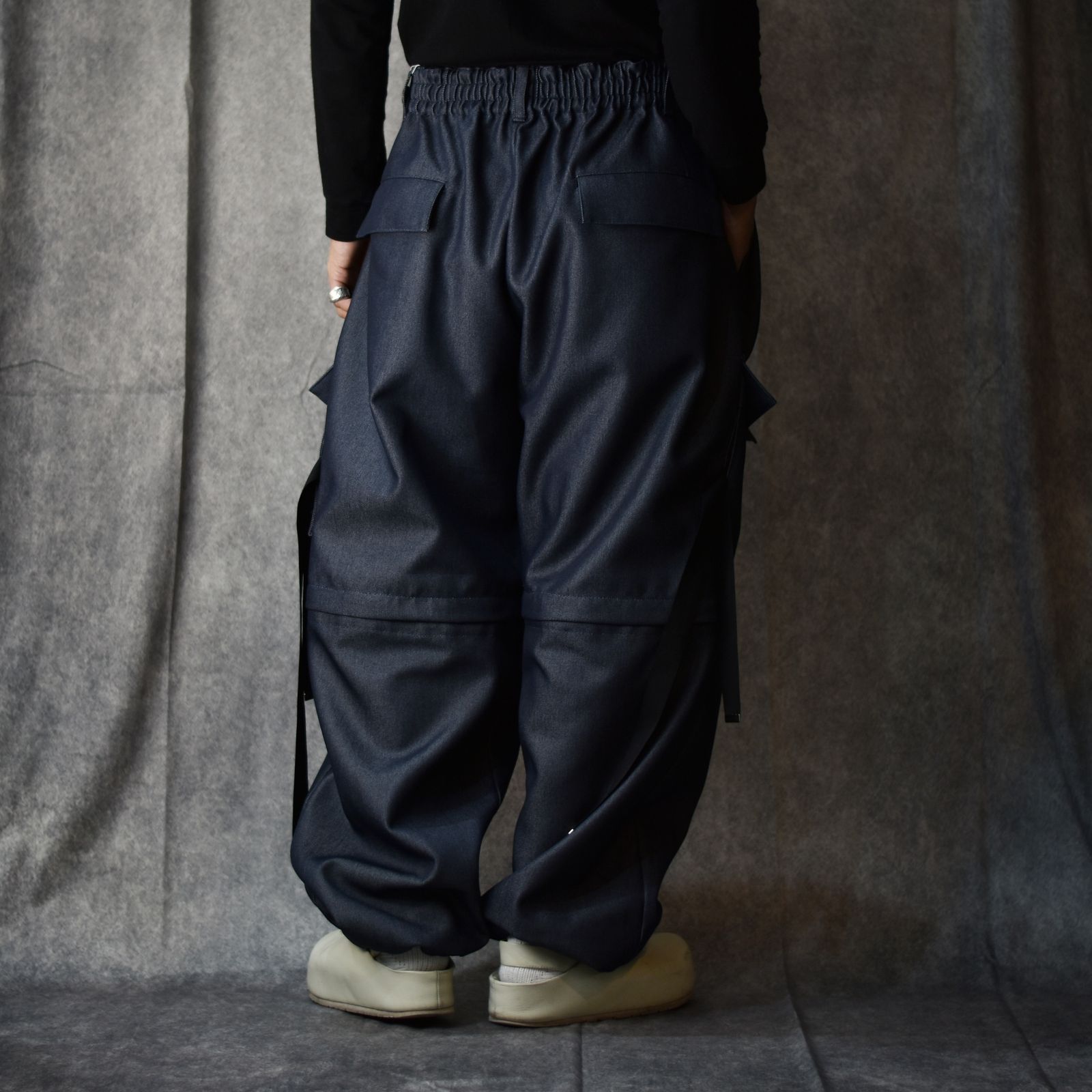 デタッチャブルカーゴパンツ / LB24SS-PT05-DNM-P (NAVY)