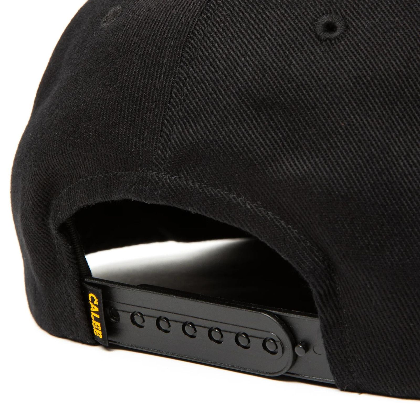 "S.V.D.S.H" TWILL CAP (BLACK) / ツイル ベースボールキャップ