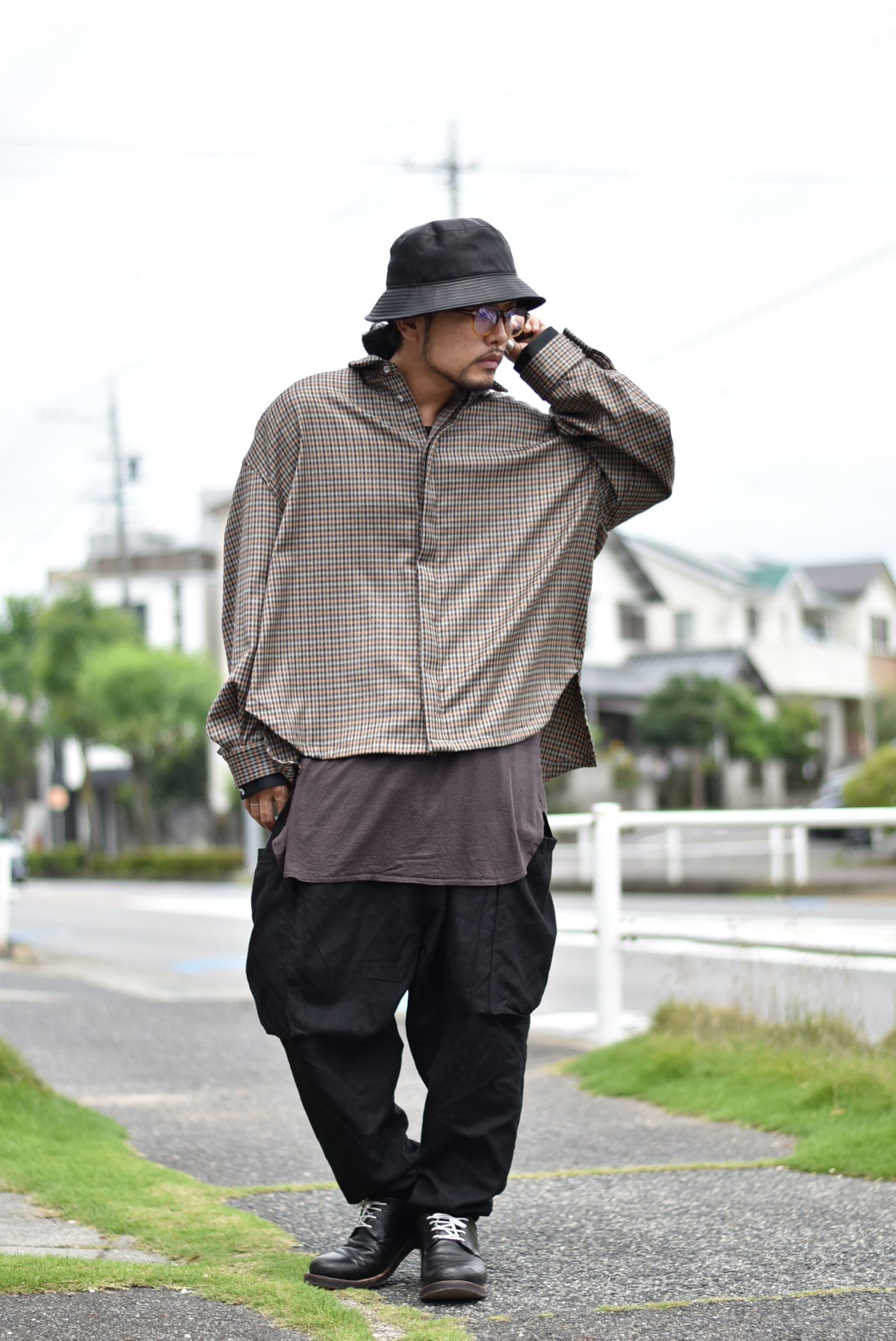 kujaku - shiran pants | chord online store