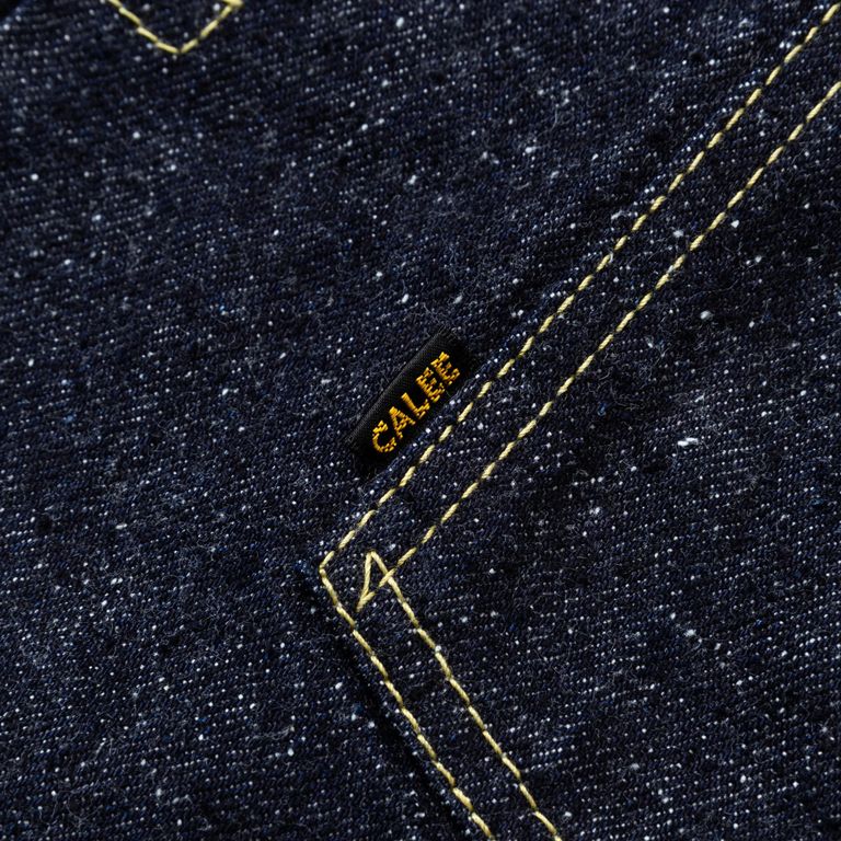 CALEE - WW Ⅱ DENIM JACKET (INDIGO BLUE) / 藤原裕氏 監修 CALEE - WW Ⅱ DENIM JACKET (INDIGO BLUE) / 藤原裕氏 監修