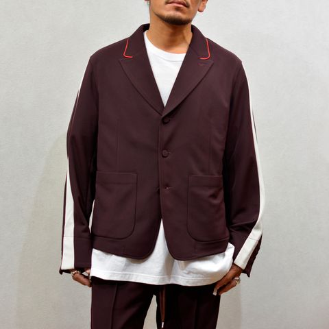 "TAILORED JERSEY JKT