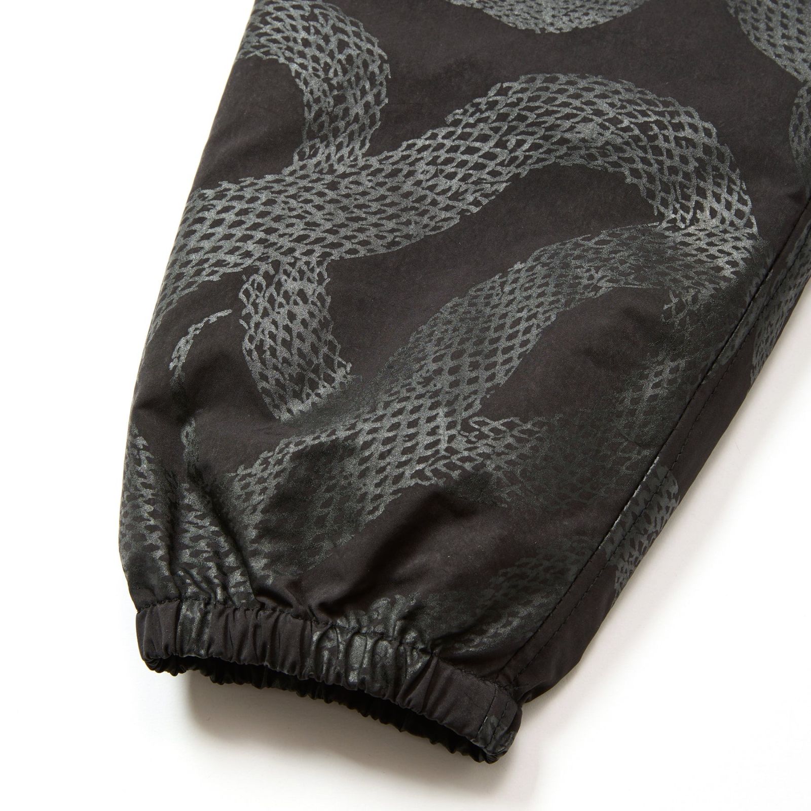 P/N TRACK TYPE JACKET ＜SNAKE PATTERN＞ (BLACK)｜トラックジャケット｜CL-25AW005SNK